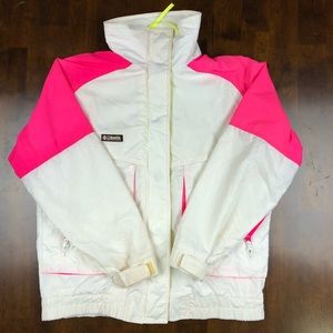 Columbia Windbreaker Vintage